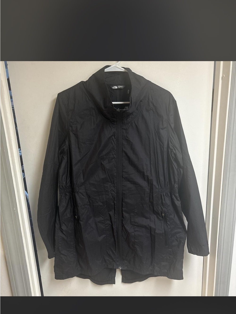The North Face Black Women's Windbreaker Jacket